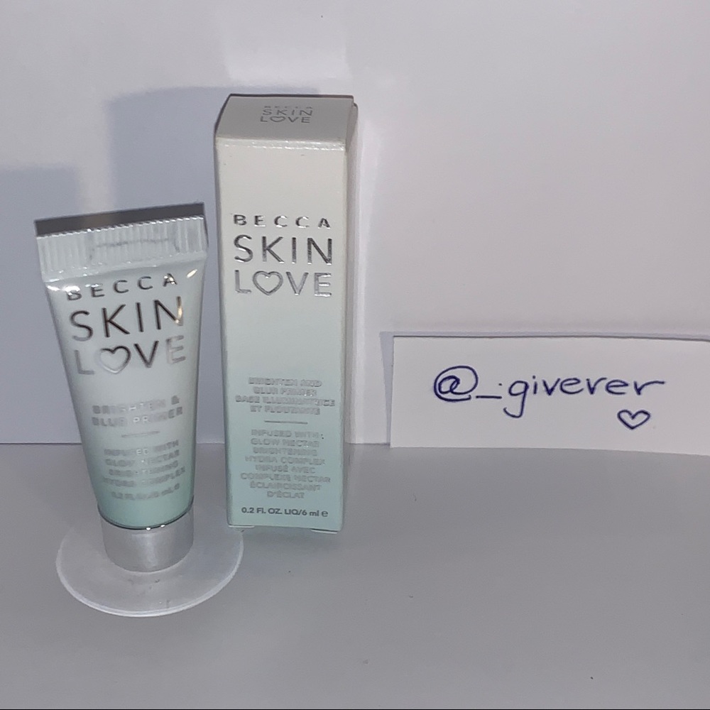 Becca Skin Love Brighten & Blur Primer Sealed Travel Size 6ml
